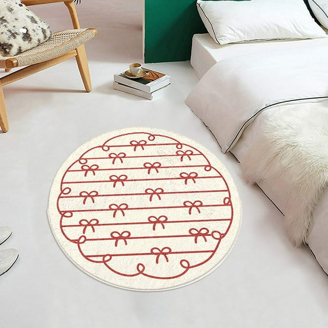 Vaidha Soft Bedroom Rugs Rugs Thickening For Bedroom Rugs Room Carpet Living Room Runner Rug Bathroom Non Slip Absorbent Carpet Front Door Welcome Mat