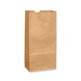 thumbnail image 6 of DEMAYA Brown Paper Bags #2 – Durable Kraft Lunch Bags – Flat Bottom Grocery & Takeout Bags – 500 Count + Free Car Fragrance, 6 of 7