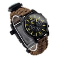 thumbnail image 5 of Montre de Survie Extérieure 8 In1 Bracelet Lumineux Étanche Multifonctions pour le Camping, 5 of 5