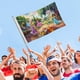 thumbnail image 4 of Blippi Bandera impresa con temática, regalo perfecto para fanáticos, amigos y familiares, y adecuada para actividades al aire libre e interiores, decoraciones de fiesta.120cm×180cm, 4 of 6