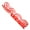 Red, variant on Night Safety Warning Sticker Electric scooters Wheel hubs Protective Reflective Sticker scooters Accessories Enduring