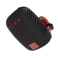 thumbnail image 1 of Haut-parleur BT pour Guidon de Vélo, Étanche, Portable, Sans Fil, pour Douche, Voyage, Double Appairage, Supporte la Radio FM, pour Cyclisme, Randonnée, 1 of 7