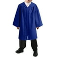 thumbnail image 2 of JAKANYQ Robe de Graduation Préscolaire pour Enfants Garçons Filles Taille Enfant Bleu 8-9 Ans, 2 of 3