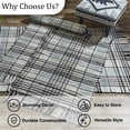 thumbnail image 5 of Park Designs Refined Rustic Rag Rug 3 ft X 5 ft, 5 of 5