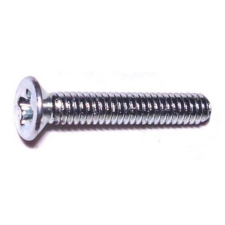 

2mm-0.4 x 12mm Zinc Class 4.8 Phillips Flat Head Machine Screws (20 pcs.)