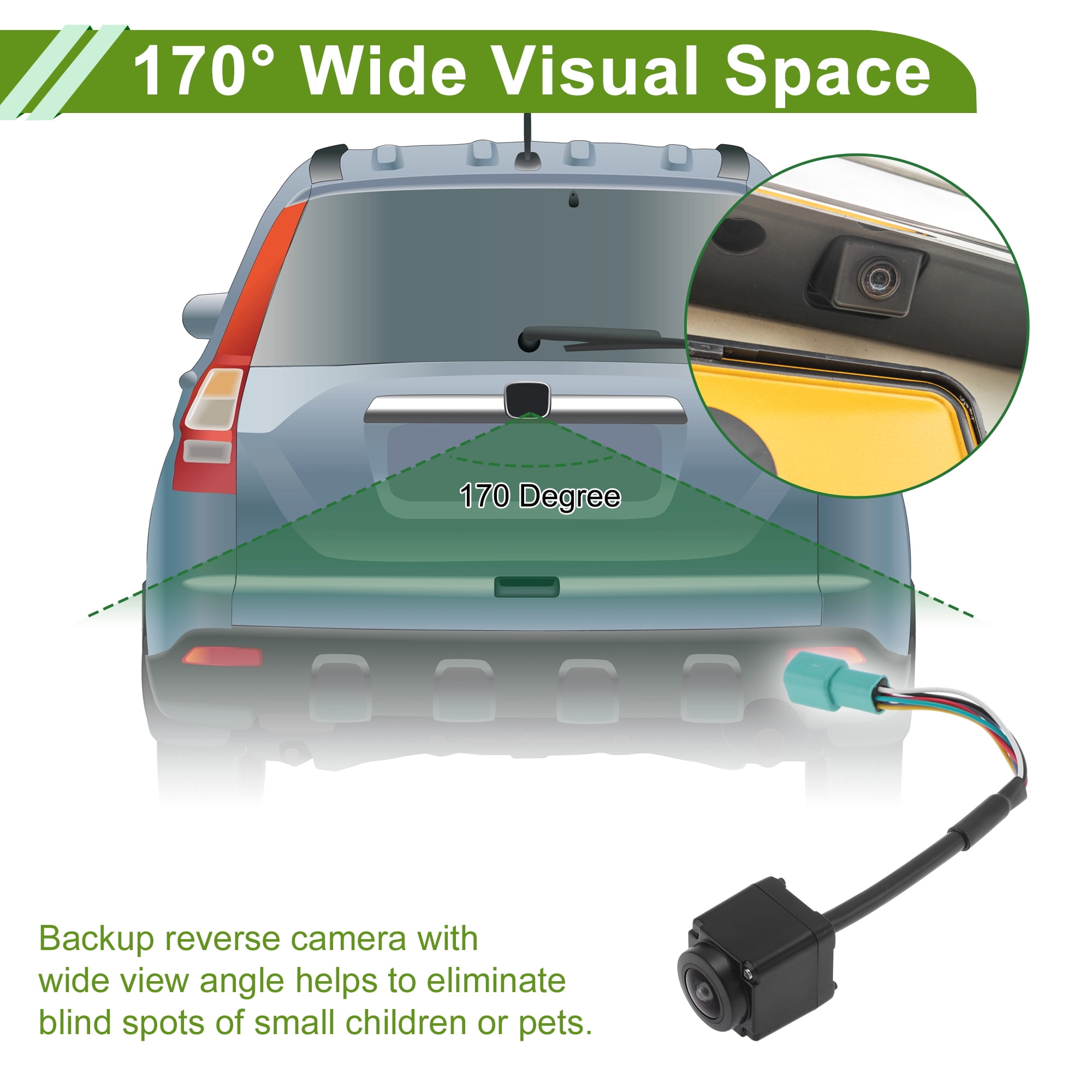 Unique Bargains Car Park Assist Camera for Toyota Land Cruiser 2017-2021 No.867B060022