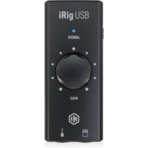 INTERFACE de Guitare USB IRIG