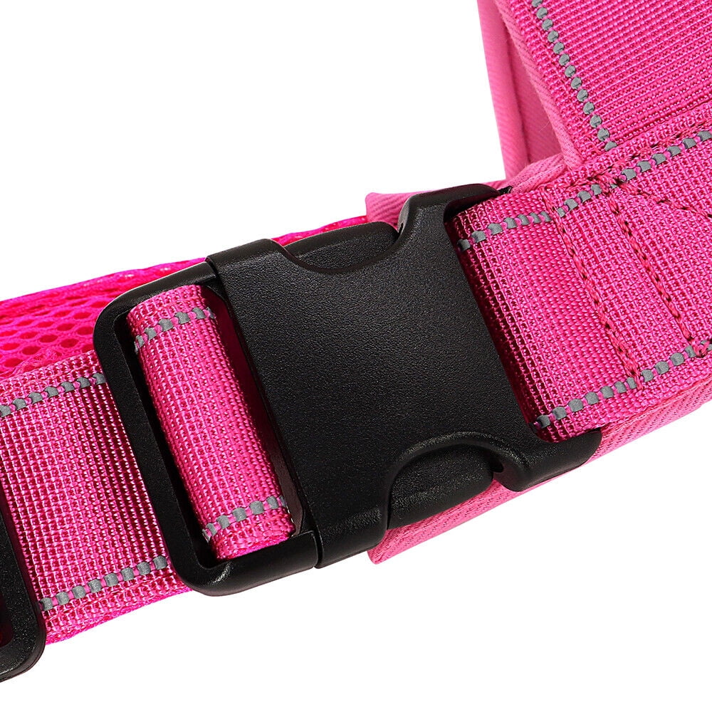 Pet Artist No Pull Dog Harness for Medium Large Dogs Reflective Personalized Name ID Strap Vest Front Leading