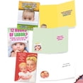 thumbnail image 4 of NobleWorks 10 Assorted Box Set Funny Mother's Day Greeting Cards w/5 x 7 Inch Envelopes (10 Designs, 1 Each) Mom Hey Baby AC10891MDG-B1x10, 4 of 6