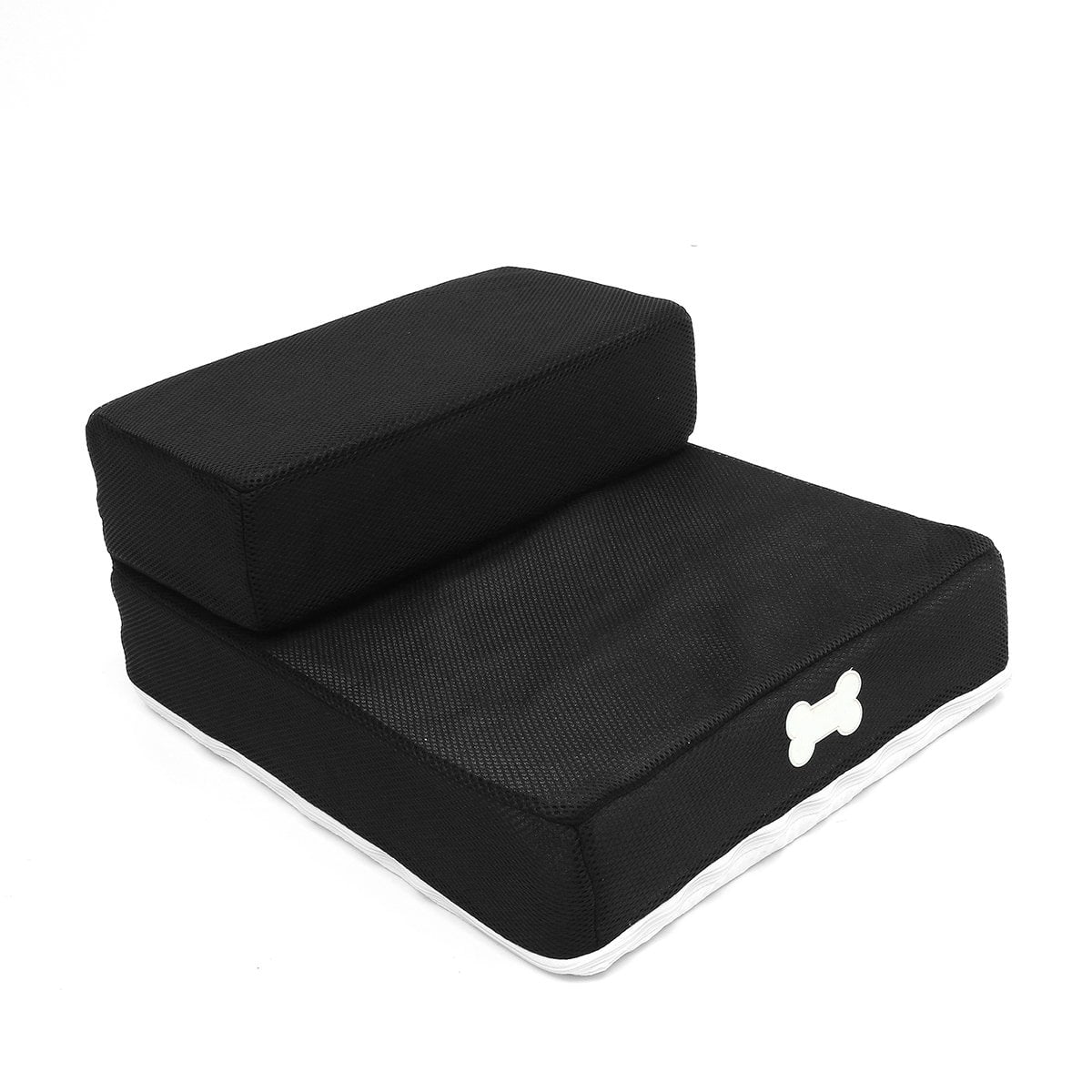 Foldable Pet Dog Cat Stairs Steps For Small Dog Breathable Mesh Dog Mat