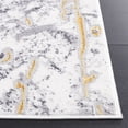 thumbnail image 4 of Safavieh Amelia Landon Abstract Area Rug, Ivory/Gold, 5'3" x 7'6", 4 of 11