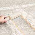thumbnail image 1 of Cepillo tambor removedor de pelo para ropa y muebles | Cepillo adhesivo flotante para limpiar nidos de mascotas | Removedor lavable de pelusa para sofás, alfombras, mantas y asientos de coche, 1 of 6
