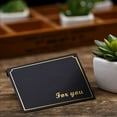 thumbnail image 4 of 100 Pcs Mini Envelopes Gift Card Envelopes for Gift Cards Wedding Envelopes or Place Card, 50 Pcs White & 50Pcs Black, 4 of 10