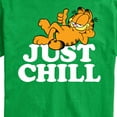 thumbnail image 3 of Garfield - Just Chill - Men's Short Sleeve Graphic T-Shirt, 3 of 5