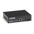 thumbnail image 2 of Black Box 10/100/1000B-T POE PSE TO 1000B-X MEDIA CONVERTER LPS500AMMSCR2, 2 of 2