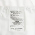 thumbnail image 3 of Greenland Home Fashions Cotton Voile Bed Skirt - 18 in. Ruffle - White - Queen, 3 of 6