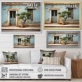 thumbnail image 4 of Designart "Tranquil Retreat In Cuba I" Cuba Floater Framed Wall Art Prints, 4 of 5