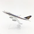 thumbnail image 3 of Modèle d'Avion Premium 747 Rétro et Élégant pour les Amateurs de Collection Aviation, Présentoir, 1/400, 3 of 12