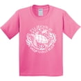 thumbnail image 3 of Inktastic I'll Sea You at Wrightsville Beach Youth T-Shirt, 3 of 5