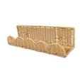 thumbnail image 5 of Axioma Nursery Book Shelf Elegant Scallop Shaped Wall Mounted Bookcase Rustic Organizer, 5 of 9