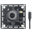 thumbnail image 2 of USB3.0 Global Shutter Camera 1.3MP 6mm Industrial Camera Module 400 Frames Driver-Free for WINXP/7 8 10 LINUX Android,1 * Camera Module 1 * 1M Cable,Black, 2 of 7