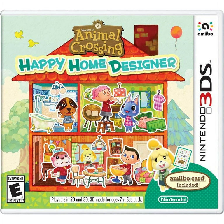 Nintendo Animal Crossing Happy Home Designer Bundle Nintendo 3DS Video Game