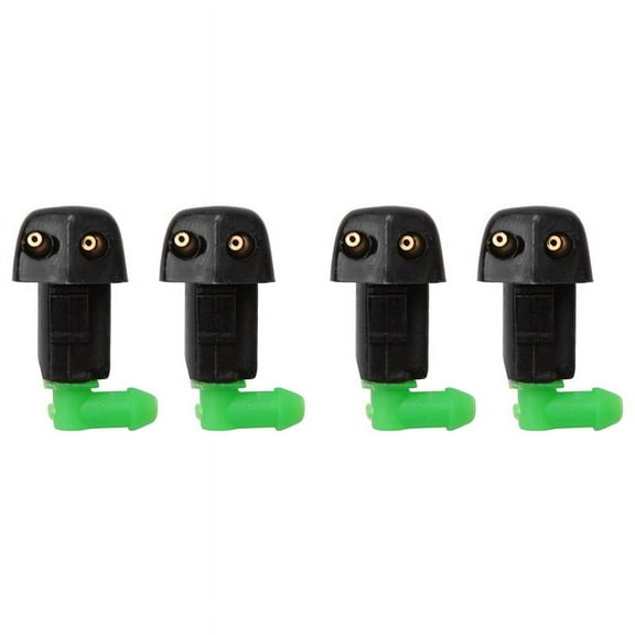 2Pair for Accord 1998 1999 2000 2001 2002 Windshield Washer Wiper Nozzle Sprayer 76810-S84-C02