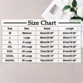 thumbnail image 4 of Kinrui Women's Plus Size Sweat Shorts Casual Drawstring Athletic Shorts Comfy Cotton High Waisted Workout Lounge Shorts with Pockets M-5XL, 4 of 7