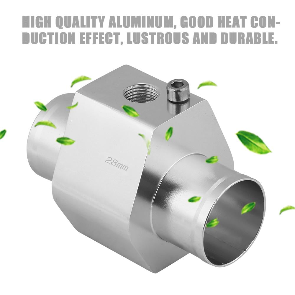 LYUMO Aluminum Water Temperature Temp Sensor Gauge Joint Pipe Radiator