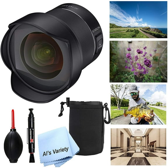 Rokinon 14mm F2.8 Full Frame Auto Focus Lens for Canon EF (International Version)