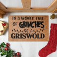 thumbnail image 1 of Christmas Decorations Clearance!! Xmas Welcome Christmas Mat Non-Slip and Washable Doormat Decoration Door Mat Entrance Rugs, 1 of 3