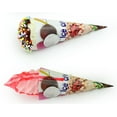 thumbnail image 3 of Squishy Toy Realistic Ice Cream Cone PU Decor Prop Display Model Stress Relief Gadget Random Color For Home Office Desktop Decor Party Favors, 3 of 9