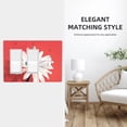 thumbnail image 5 of Flower Hello Daisy Switch Cover Decorative Wall Plate 3-Gang 2-Decor 1-Toggle Standard Size, 5 of 5