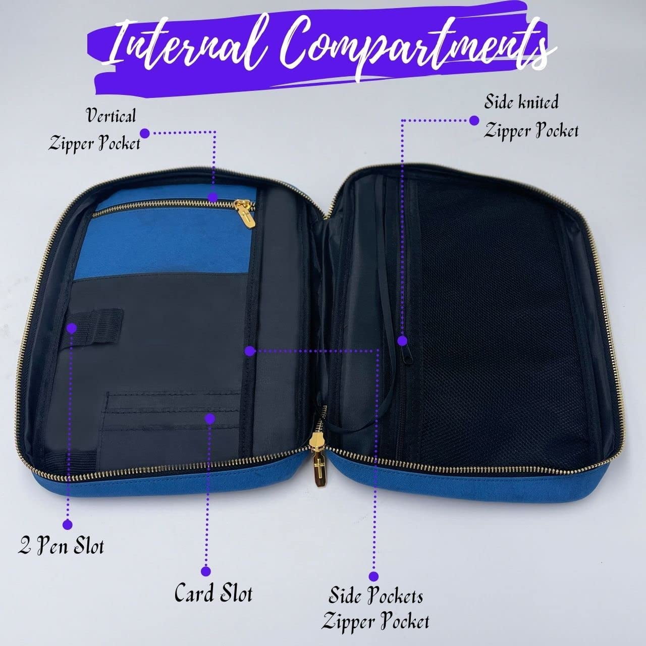 Bible Case Children's Bible Cover For Boys, Durable Zippered Bible 6 thumbnail image