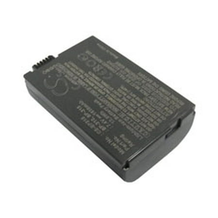 Replacement for CANON FS11 FLASH MEMORY CAMCORDER BATTERY replacement (Best Batteries For Canon Flash)