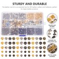 thumbnail image 4 of MasteelfCA 1 Set Sewing Rivet Leather Rivet Clothes Repair Kits for DIY Shoes Clothes Crafts Bag, 4 of 8