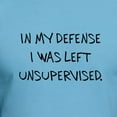 thumbnail image 3 of CafePress - UNSUPERVISED T Shirt - Fitted T-Shirt, Vintage Fit Soft Cotton Tee, 3 of 4