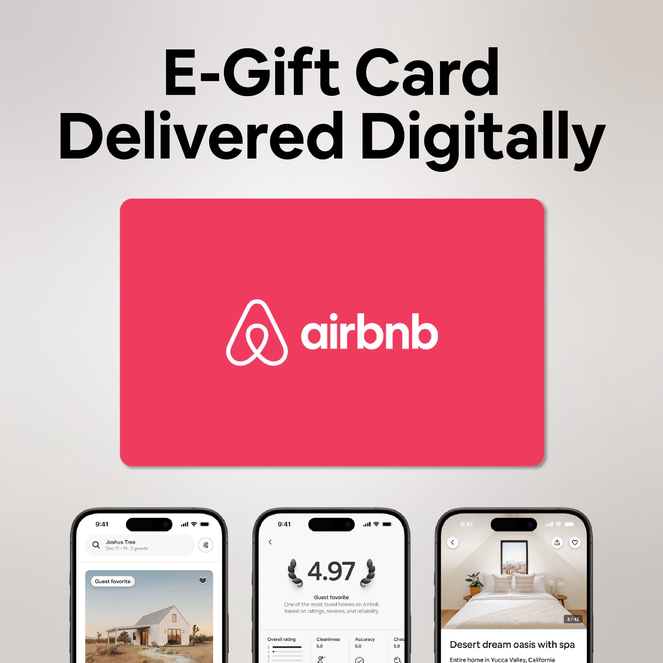 Airbnb eGift Card [Email Delivery]