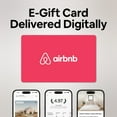 thumbnail image 2 of Airbnb $25 eGift Card [Email Delivery], 2 of 5