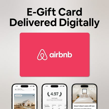 Airbnb - $25 Gift Card [Digital]