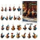 thumbnail image 2 of Uuiauoio 2025 Christmas Countdown Calendar with Cute Acrylic Ornament, Holiday Advent Decor for Family and Friends, Festive Gift Box for Home Office Seasonal Display, 2 of 6