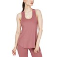 thumbnail image 1 of Sexy Dance Ladies Vest Sleeveless Workout Top Square Neck Tank Tops Athletic Tee Racerback Pullover Wine Red XS, 1 of 3