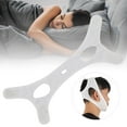 thumbnail image 3 of Anti Snoring Chin Strap, StopSnore Chin Strap, Effective Anti Snoring Devices ,Unisex StopSnoring Mesh Breathable Strap Jaw Support Belt Bandage[white], 3 of 8