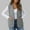 A16 Gray, variant on Xdegoge Fleece Vest Women Fuzzy Sleeveless Oversized Button Down Casual Vests Outerwear Travel Sherpa Jackets with Pockets