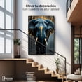 thumbnail image 3 of Cuadro Decorativo Canvas Elefante Vibrante 60x90, 3 of 4