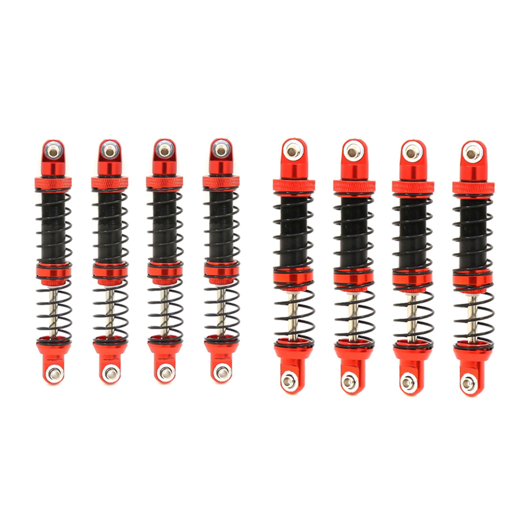 Red Shock Absorber Oil Damper for 1/10 Traxxas TRX4 Axial SCX10 90046 RC Crawler 