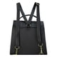 thumbnail image 3 of Mochila Para Dama Negro Dapra Sintetico Daisy Nueva Imagen, 3 of 4