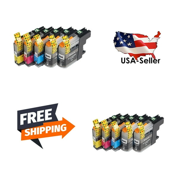 Compatible Ink Cartridge Replacement for Brother LC203XL LC203 XL LC201