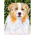 thumbnail image 1 of 11 x 15 in. Australian Shepherd Garden Size Flag, 1 of 1