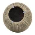 thumbnail image 3 of Sagebrook Home Ceramic 9"h 2-tone Vase, Creme/white, 3 of 6